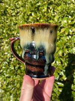 Tenmoku/chun drip mug